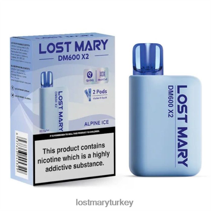 LOST MARY Vape Price - kayıp mary dm600 x2 tek kullanımlık vape Alp buzu ZXVTXX186
