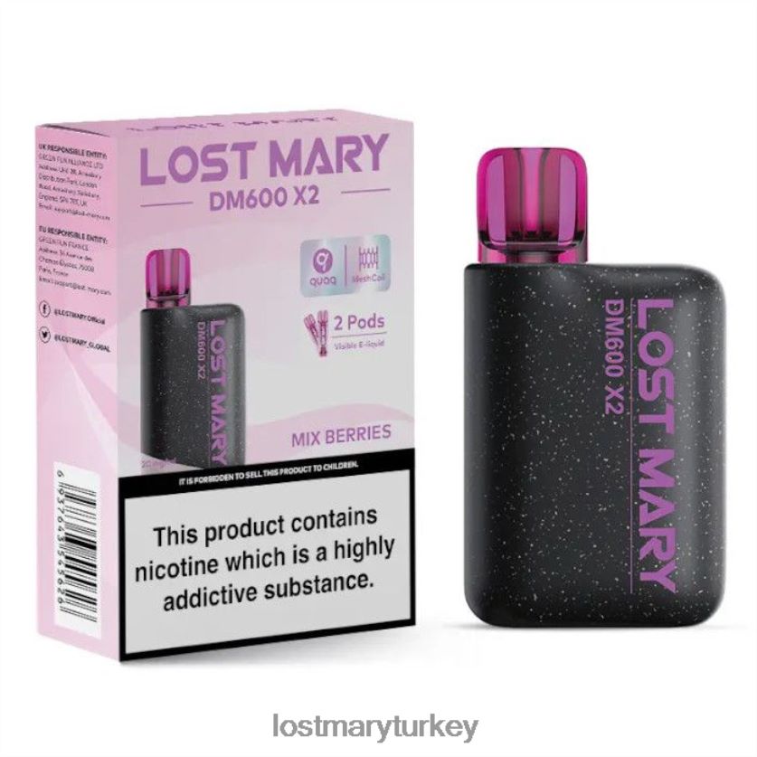 LOST MARY Vape Price - kayıp mary dm600 x2 tek kullanımlık vape meyveleri karıştır ZXVTXX196