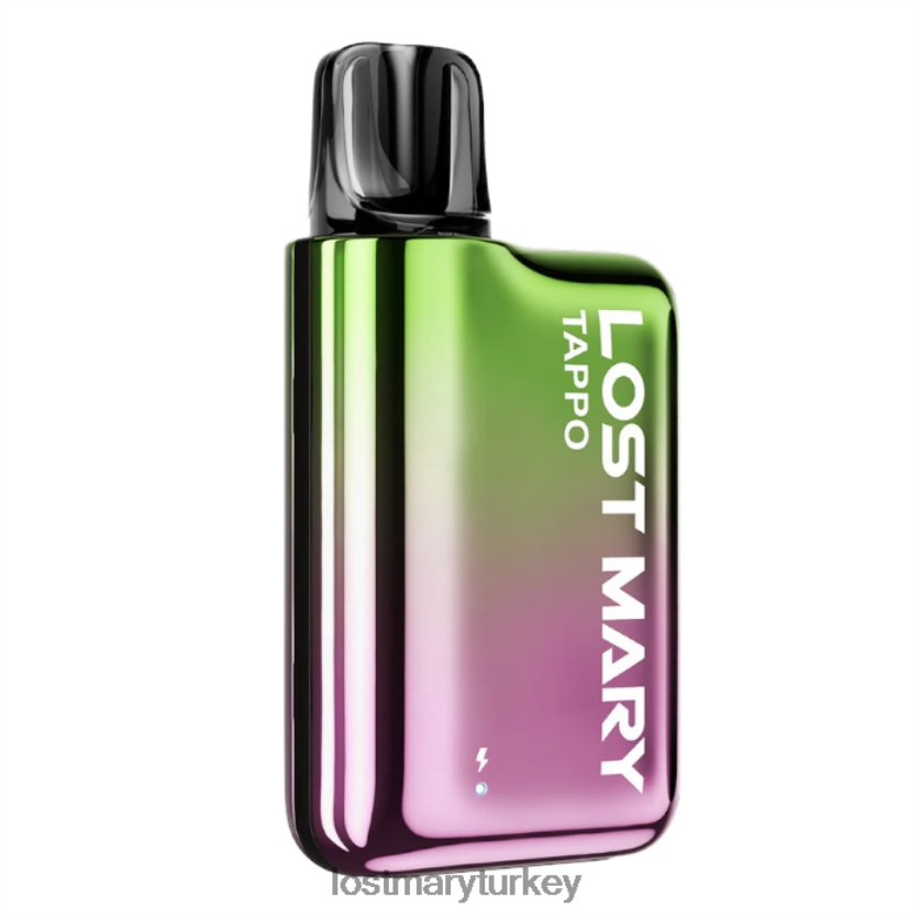LOST MARY Vape Flavors - Lost Mary Tappo Önceden Doldurulmuş Kapsül Kiti - Önceden Doldurulmuş Kapsül yeşil pembe + karpuz ZXVTXX175