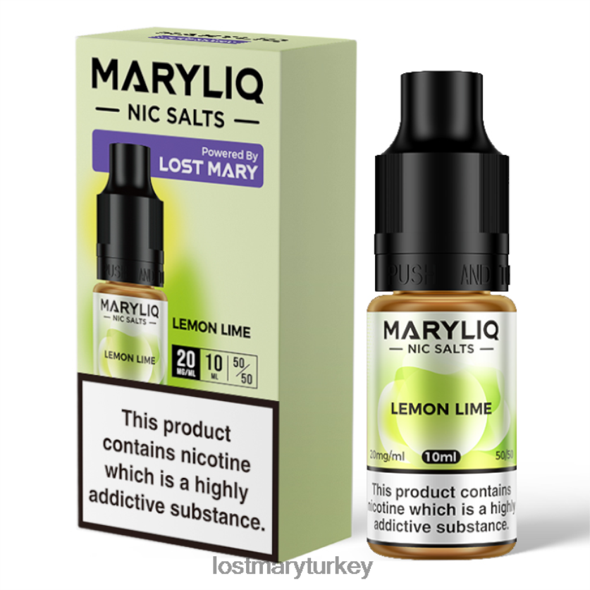 LOST MARY Fiyat - kayıp mary maryliq nic tuzları - 10ml limon ZXVTXX211