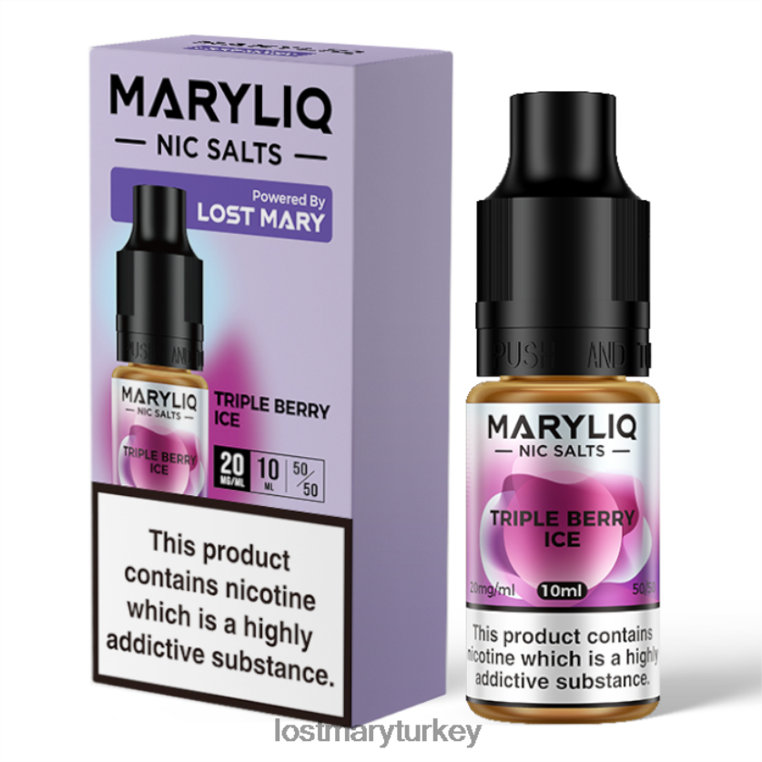 LOST MARY Flavours - kayıp mary maryliq nic tuzları - 10ml üçlü ZXVTXX217