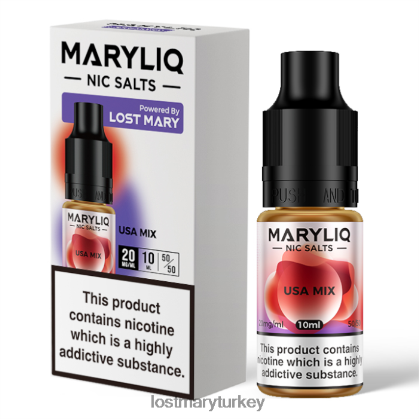 LOST MARY Online Store - kayıp mary maryliq nic tuzları - 10ml ABD karışımı ZXVTXX219