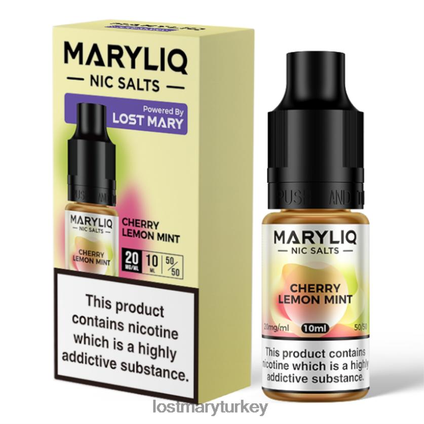 LOST MARY Online Store - kayıp mary maryliq nic tuzları - 10ml Kiraz ZXVTXX209
