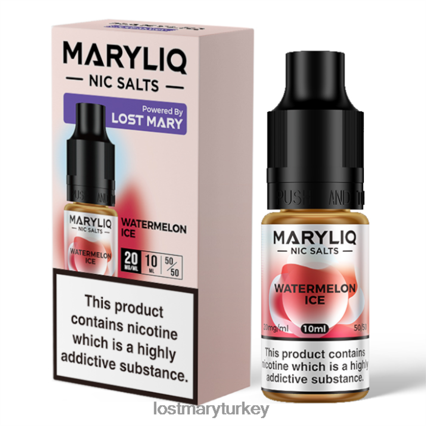 LOST MARY Sale - kayıp mary maryliq nic tuzları - 10ml karpuz ZXVTXX220