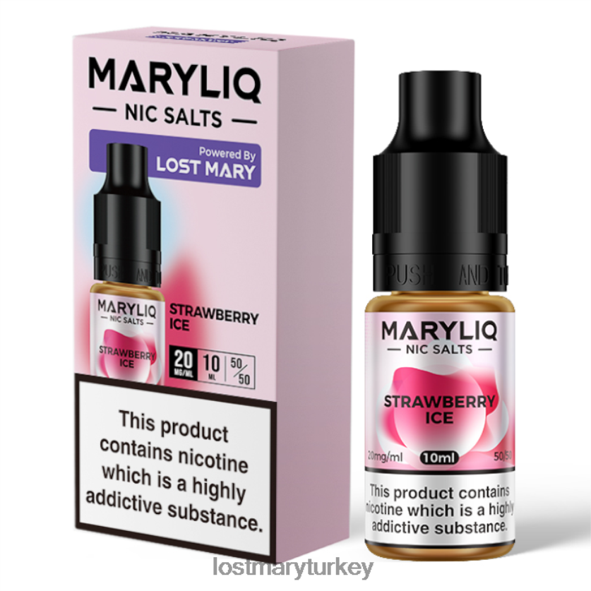 LOST MARY Vape Flavors - kayıp mary maryliq nic tuzları - 10ml çilek ZXVTXX225