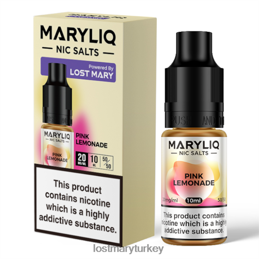 LOST MARY Vape Flavors - kayıp mary maryliq nic tuzları - 10ml pembe ZXVTXX215