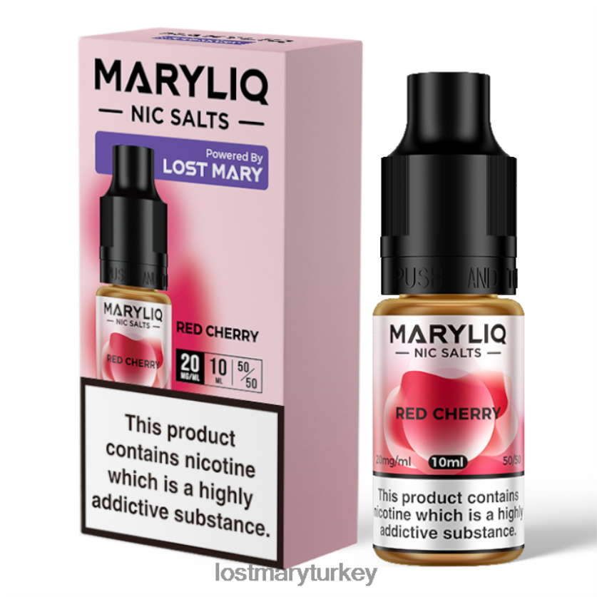 LOST MARY Vape - kayıp mary maryliq nic tuzları - 10ml kırmızı ZXVTXX224