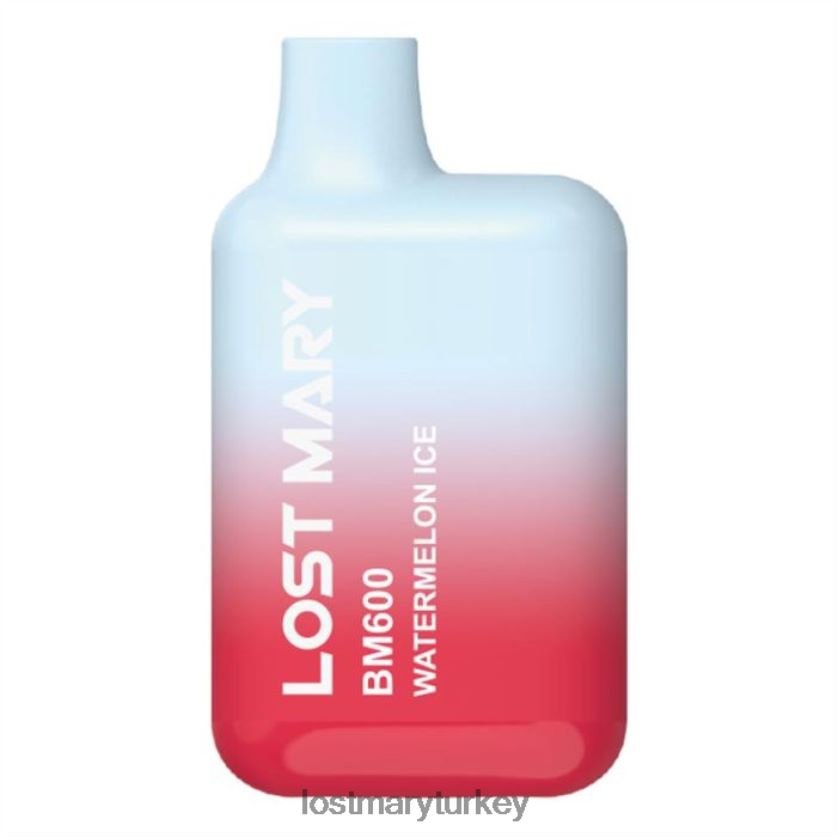 LOST MARY Flavours - kayıp mary bm600 tek kullanımlık vape karpuz buzu ZXVTXX137