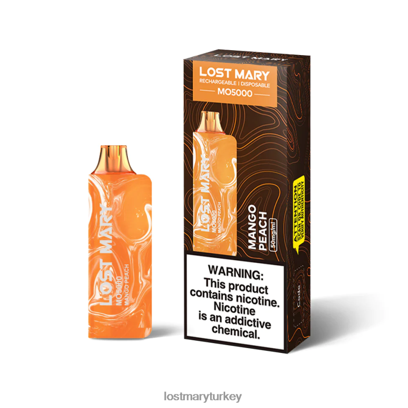 LOST MARY Flavours - kayıp mary mo5000 mango şeftali ZXVTXX47